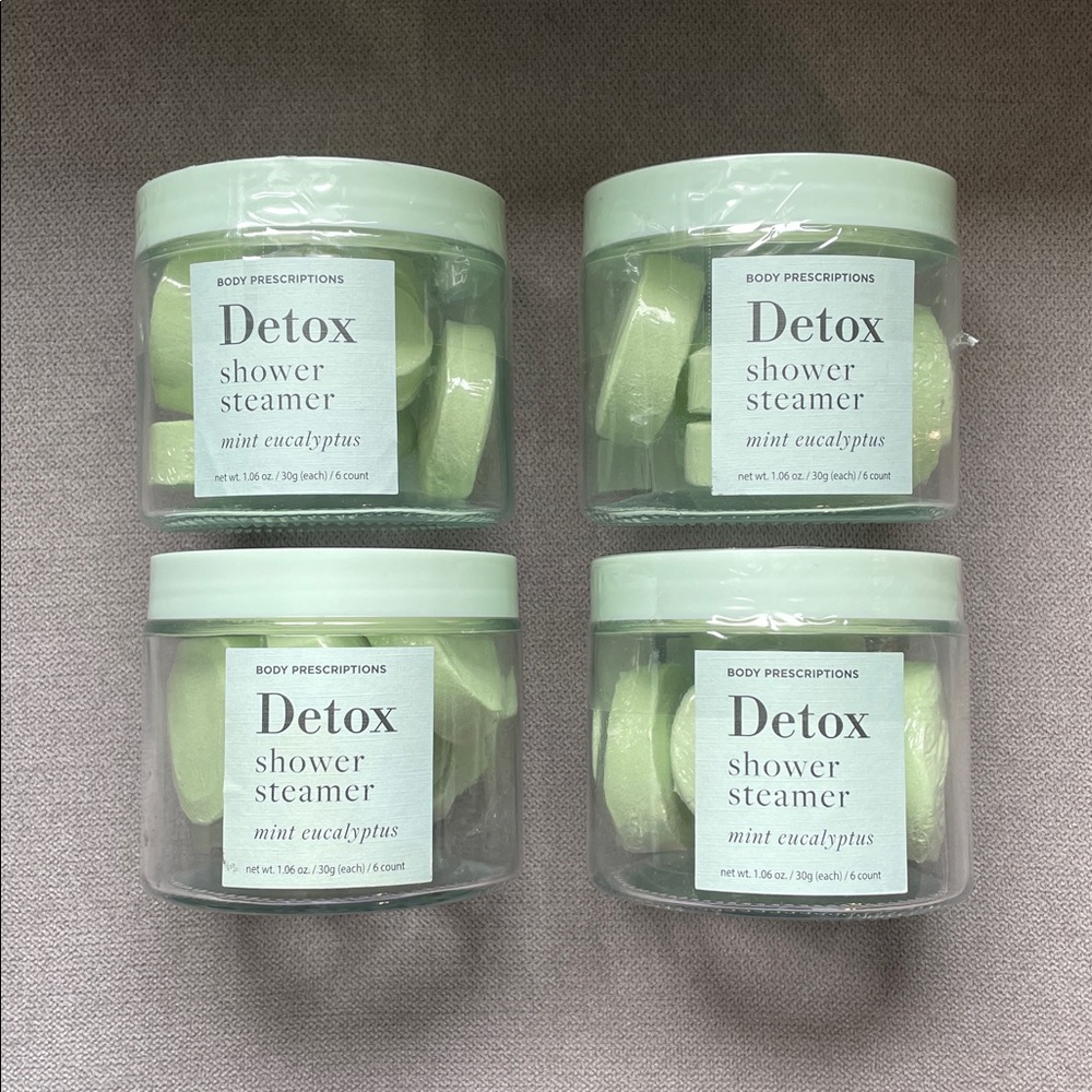 Body Prescriptions Detox Shower Steamers